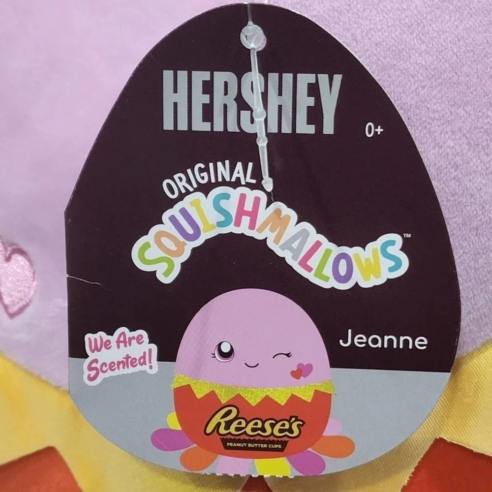 SQUISHMALLOWS Reese's scented winking Jeanne‎ 8